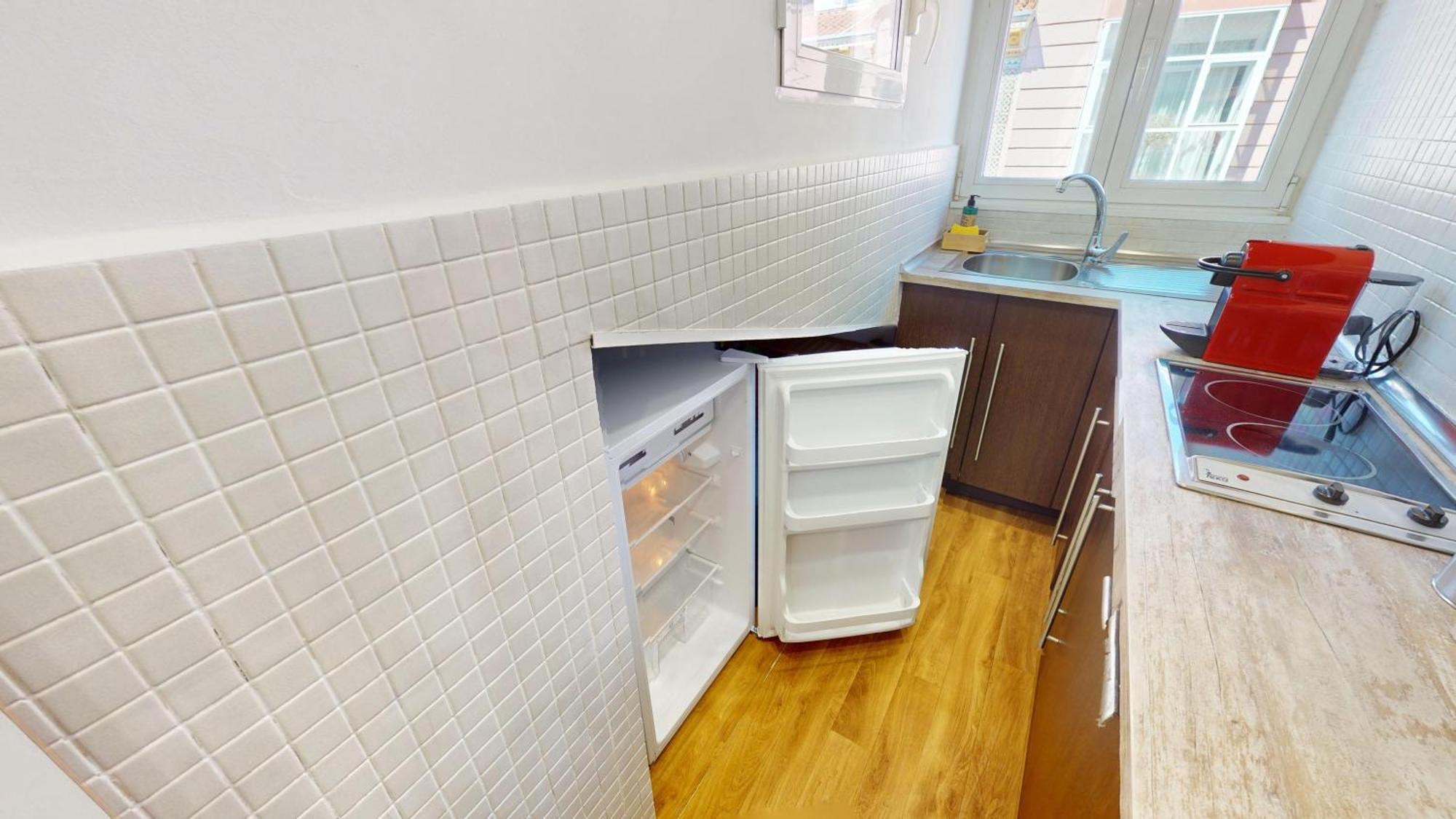 Appartamento Fuencarral Madrid Esterno foto