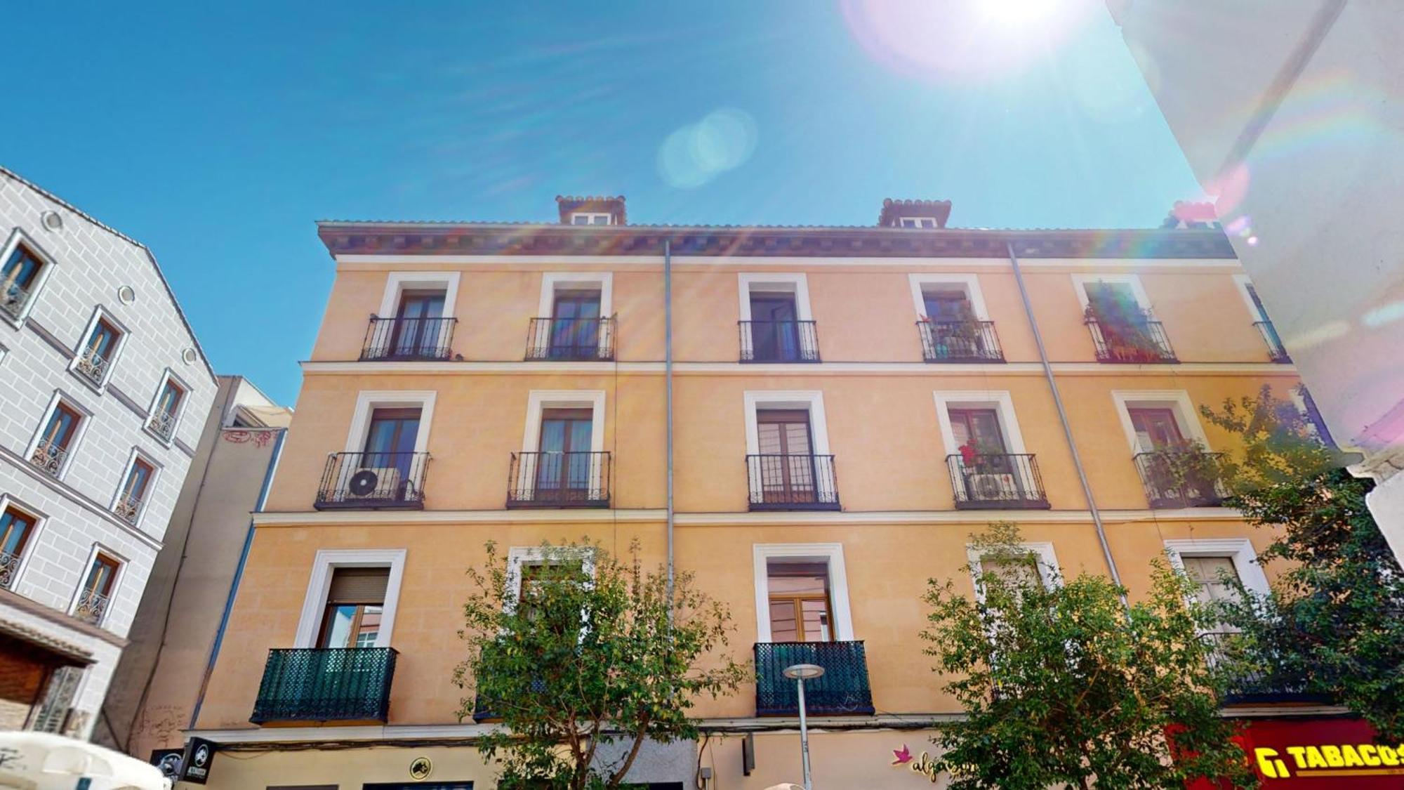 Appartamento Fuencarral Madrid Esterno foto