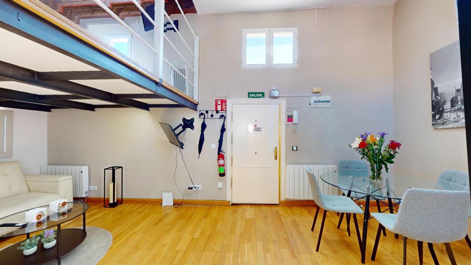 Appartamento Fuencarral Madrid Esterno foto