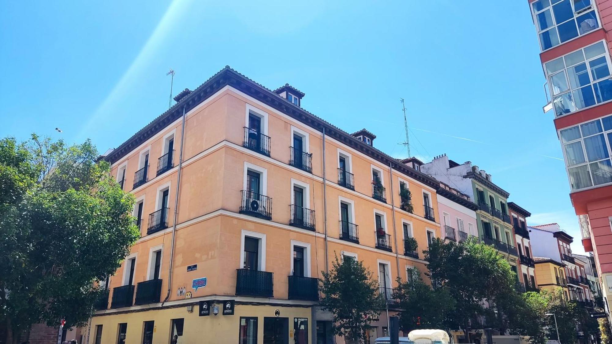 Appartamento Fuencarral Madrid Esterno foto