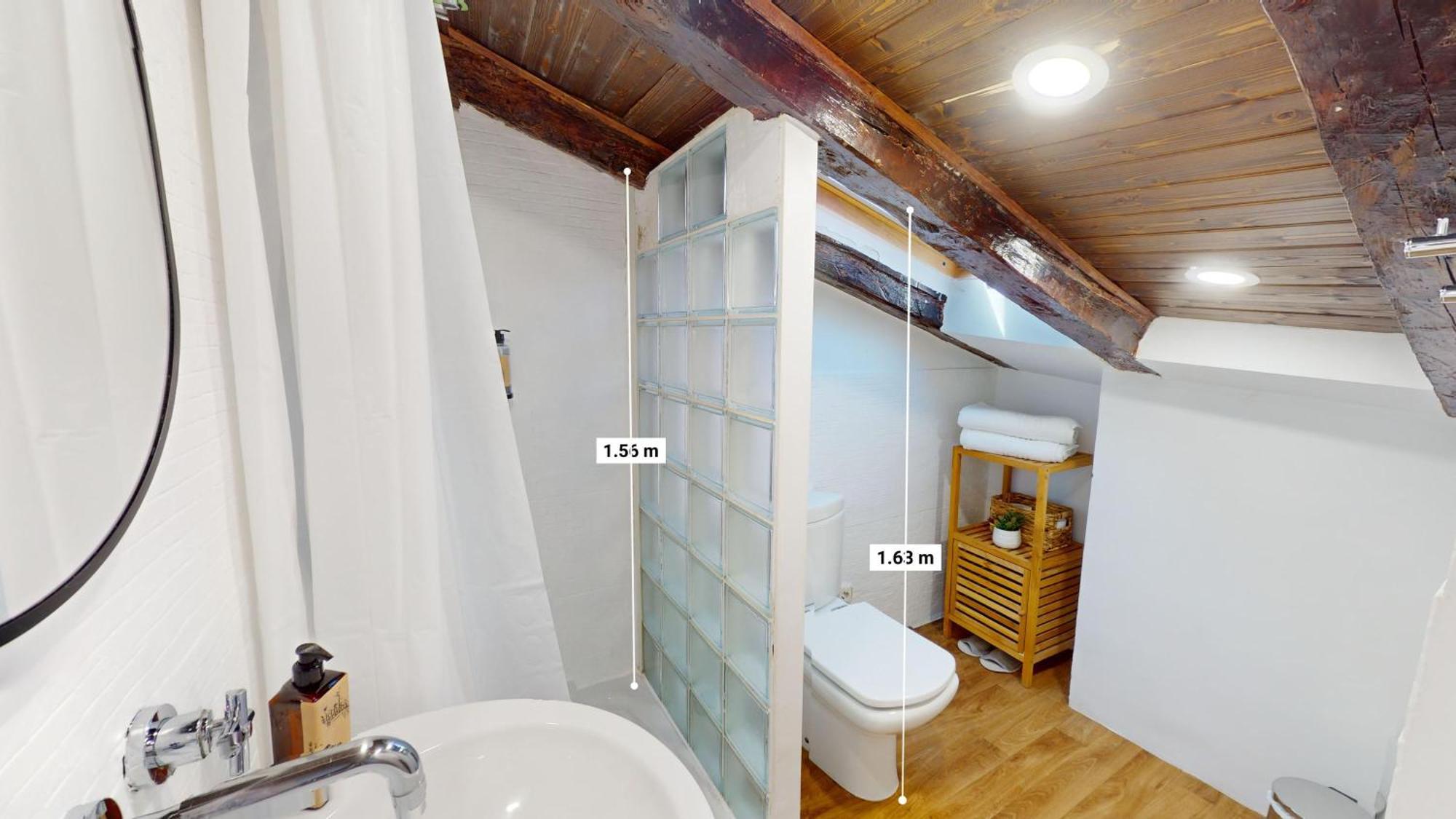 Appartamento Fuencarral Madrid Esterno foto