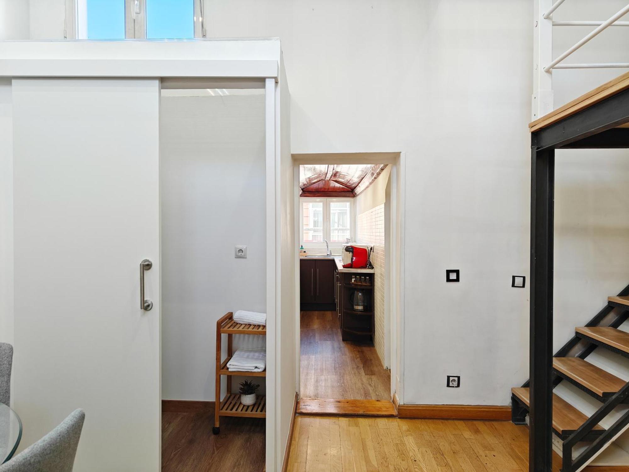 Appartamento Fuencarral Madrid Esterno foto
