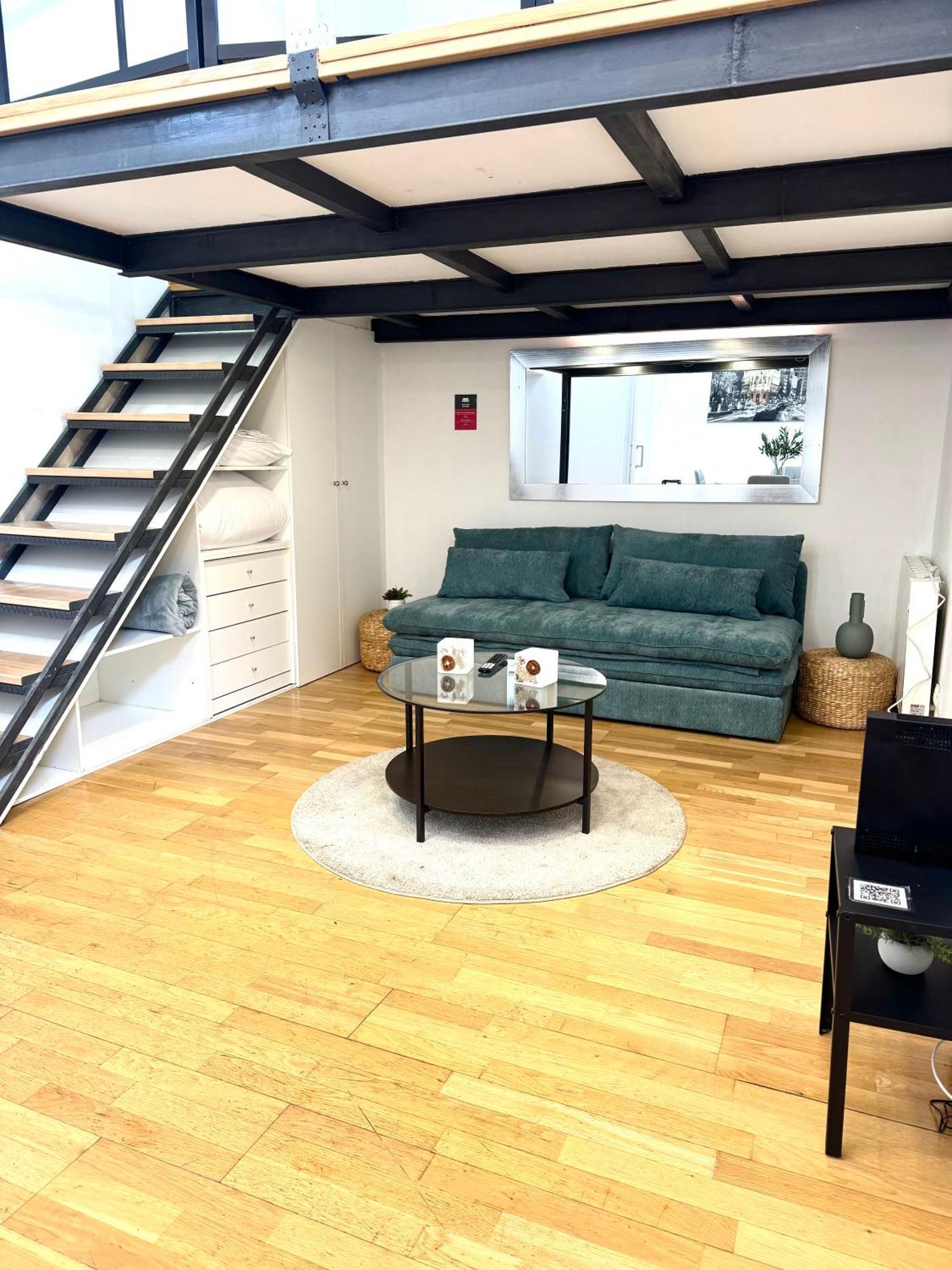 Appartamento Fuencarral Madrid Esterno foto